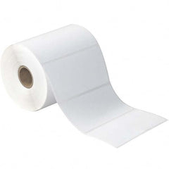 Value Collection - Pack of 12 Rolls, 735 Labels per Roll, 4" x 2" White Paper Thermal Labels - A1 Tooling