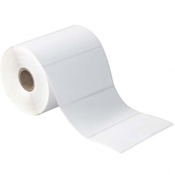 Value Collection - Pack of 12 Rolls, 500 Labels per Roll, 4" x 3" White Paper Thermal Labels - A1 Tooling