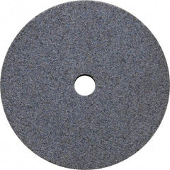 Norton - 60 Grit Aluminum Oxide Type 1 Internal Grinding Wheel - 3" Diam x 3/8" Hole x 1/2" Thick, 10,825 Max RPM, Type 1 Medium Grade, K Hardness, Vitrified Bond, No Recess - A1 Tooling