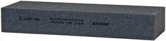 Norton - 6" Long x 2" Wide x 1" Thick, Silicon Carbide Sharpening Stone - Rectangle, Coarse Grade - A1 Tooling