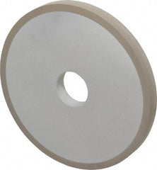 Norton - 6" Diam x 1-1/4" Hole x 1/2" Thick, 320 Grit Surface Grinding Wheel - Diamond, Type 1A1, Extra Fine Grade, Resinoid Bond - A1 Tooling