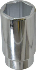 Proto - 1-3/8", 1/2" Drive, Deep Hand Socket - 6 Points, 3-1/2" OAL - A1 Tooling