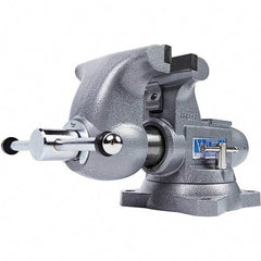 Wilton - Bench & Pipe Combination Vises Jaw Width (Inch): 6-1/2 Jaw Opening Capacity (Inch): 7-1/4 - A1 Tooling