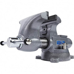 Wilton - Bench & Pipe Combination Vises Jaw Width (Inch): 8 Jaw Opening Capacity (Inch): 7-3/4 - A1 Tooling