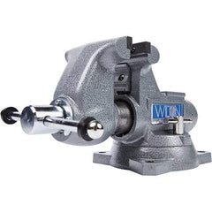 Wilton - Bench & Pipe Combination Vises Jaw Width (Inch): 4-1/2 Jaw Opening Capacity (Inch): 4-1/2 - A1 Tooling