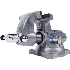 Wilton - Bench & Pipe Combination Vises Jaw Width (Inch): 5-1/2 Jaw Opening Capacity (Inch): 6-1/8 - A1 Tooling