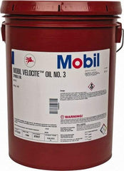 Mobil - 5 Gal Pail Mineral Spindle Oil - ISO 2, 2.1 cSt at 40°C & 0.95 cSt at 100°C - A1 Tooling