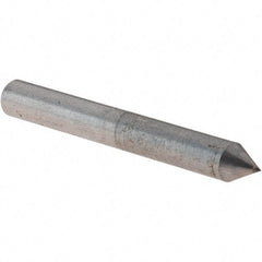 Norton - 1" Long x 3/16" Shank Diam Single Point Diamond Dresser - 60° Included Angle - A1 Tooling