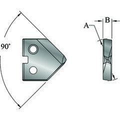 3/4 SUP COB TIALN 1 T-A INSERT - A1 Tooling