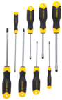 STANLEY® 8 Piece Cushion Grip Screwdriver Set - A1 Tooling