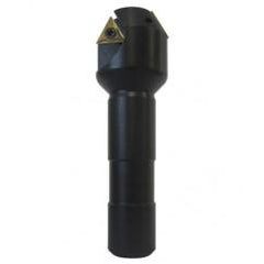 90° Point- 0.244" Min- 0.625" SH- Indexable Countersink & Chamfering Tool - A1 Tooling