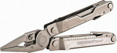 Leatherman - 17 Piece, Multi-Tool Set - Gray, 6-1/4" OAL, 4" Closed Length - A1 Tooling