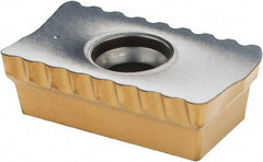 Iscar - P290 ACKT1806 FW Grade IC330 Carbide Milling Insert - TiCN/TiN Finish, 0.2362" Thick, 1.2mm Corner Radius - A1 Tooling