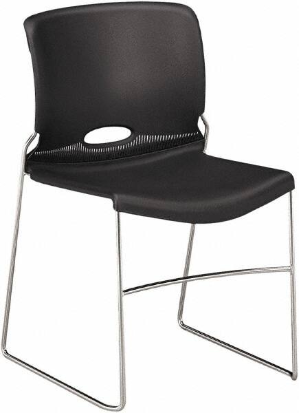 Hon - Polypropylene Lava Stacking Chair - Chrome Frame, 19 Inch Wide x 21 Inch Deep x 29 Inch High - A1 Tooling