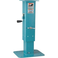 Dynabrade - Pedestal Stand - Compatible with Bench and Pedestal Belt Grinders - A1 Tooling