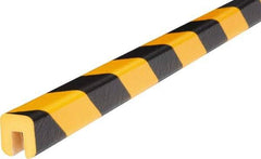 PRO-SAFE - Polyurethane Foam Type G Wall/Surface Protector - Yellow/Black, 1" High Side - A1 Tooling