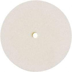 Value Collection - 10" Diam x 1" Thick Unmounted Buffing Wheel - 1 Ply, Polishing Wheel, 1/2" Arbor Hole, Soft Density - A1 Tooling