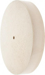 Value Collection - 12" Diam x 2" Thick Unmounted Buffing Wheel - 1 Ply, Polishing Wheel, 1/2" Arbor Hole, Hard Density - A1 Tooling