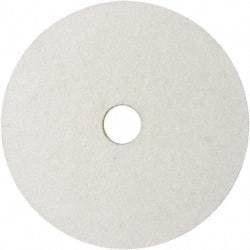 Value Collection - 8" Diam x 1" Thick Unmounted Buffing Wheel - 1 Ply, Polishing Wheel, 1" Arbor Hole, Soft Density - A1 Tooling