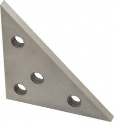 SPI - 90° Angle, 4-1/4 Inch Long, 1/4 Inch Thick, Steel, Angle Block - 10 Minutes Accuracy - A1 Tooling