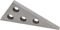 SPI - 90° Angle, 4 Inch Long, 1/4 Inch Thick, Steel, Angle Block - 10 Minutes Accuracy - A1 Tooling