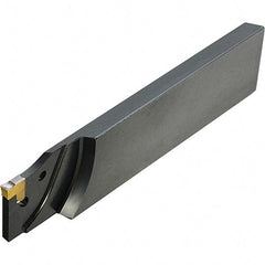 Iscar - 0.1380" Insert Width, Cutoff & Grooving Support Blade for Indexables - 0.094" Head Projection - A1 Tooling