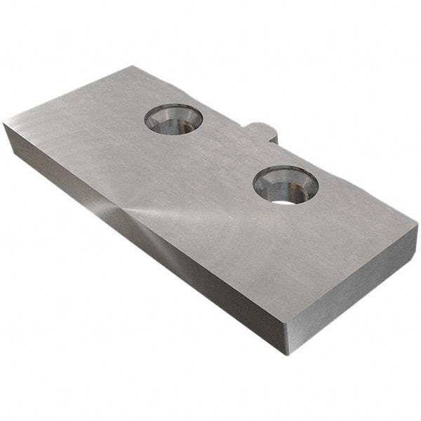 Iscar - 4510FTB Grade IC08, 45.4mm Cutting Width Carbide Grooving Insert - Neutral, Uncoated - A1 Tooling