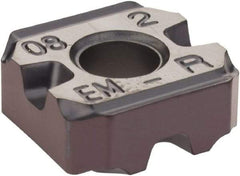 Iscar - SNMG432 EM Grade IC806 Carbide Turning Insert - TiAlN Finish, 90° Square, 1/2" Inscr Circle, 3/16" Thick, 1/32" Corner Radius - A1 Tooling