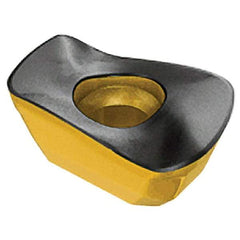 Iscar - ADKT1505 FF Grade IC330 Carbide Milling Insert - TiCN/TiN Finish, 0.244" Thick, 2.7mm Corner Radius - A1 Tooling