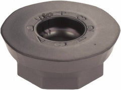 Iscar - OFMW0706 FF Grade IC908 Carbide Milling Insert - TiAlN Finish, 0.315" Thick, 0.803" Inscribed Circle - A1 Tooling