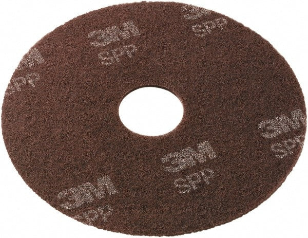 Stripping Pad 13″ Machine, Maroon Pad, Nylon