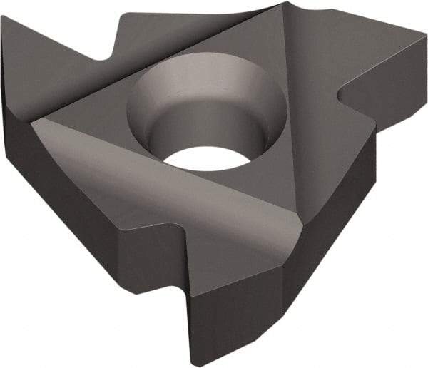 Vargus - 4IL Internal Left Hand ISO Laydown Threading Insert - Grade VTX, TiAlN Coated Carbide, 12.7mm Inscribed Circle - A1 Tooling