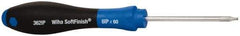 Wiha - IP6 Torx Plus Driver - 6-13/32" OAL, Ergonomic Handle - A1 Tooling