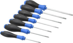 Wiha - 7 Piece, Torx Plus Standard Slotted Screwdriver Set - Comes in Box - A1 Tooling