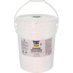 Synco Chemical - 5 Gal Pail Synthetic Penetrant - Translucent Brown, -10°F to 180°F, Food Grade - A1 Tooling