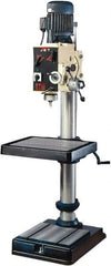 Jet - 10" Swing, Geared Head Drill & Tap Press - 12 Speed, 2 hp, Three Phase - A1 Tooling