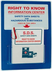 NMC - 18" Wide x 24" High, Compliance Center - English - A1 Tooling