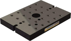 Jergens - 250mm Long x 340mm Wide x 35mm High Aluminum Fixture Plate - 35mm Plate Thickness - A1 Tooling