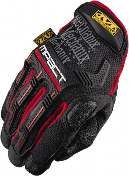 Mechanix Wear - Size L (10) Synthetic Leather Impact Work Gloves - A1 Tooling