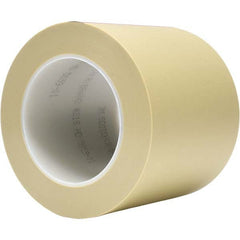 3M - 4" Wide x 60 Yd Long x 5 mil Green Polypropylene Masking Tape - A1 Tooling