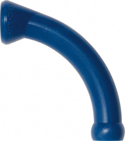 Loc-Line - 1/4" Hose Inside Diam, Coolant Hose Extended Elbow - For Use with Loc-Line Modular Hose System - A1 Tooling