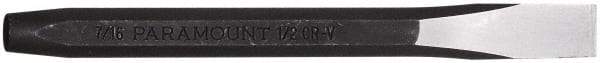 Paramount - 5-7/8" OAL x 7/16" Blade Width Cold Chisel - A1 Tooling