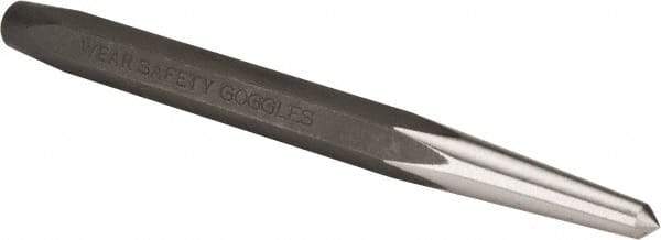 Paramount - 5/16" Center Punch - 6-1/2" OAL, Chrome Vanadium Steel - A1 Tooling