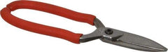 Proto - 2" Length of Cut, Straight Pattern Electrician's Snip - 7-3/8" OAL, Ergonomic Handle, 26 AWG Steel Capacity - A1 Tooling