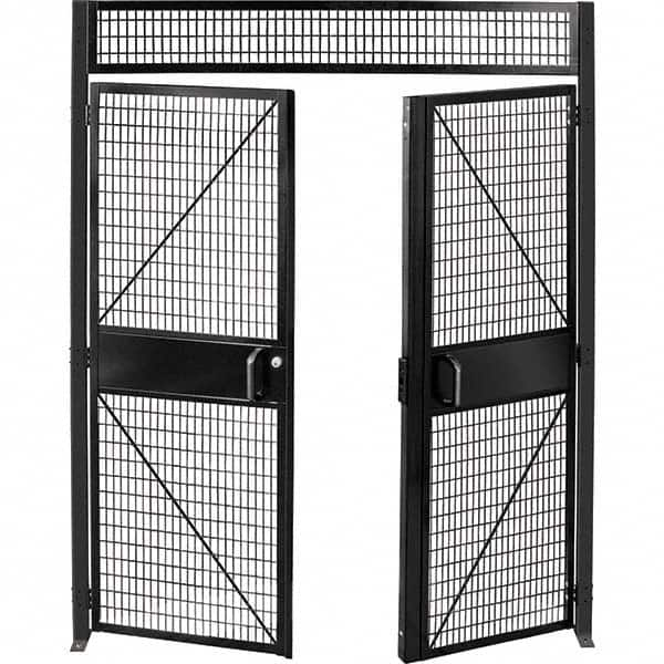 Folding Guard - Temporary Structure Doors Type: Hinged Door Width (Feet): 8 - A1 Tooling