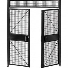 Folding Guard - Temporary Structure Doors Type: Hinged Door Width (Feet): 6 - A1 Tooling