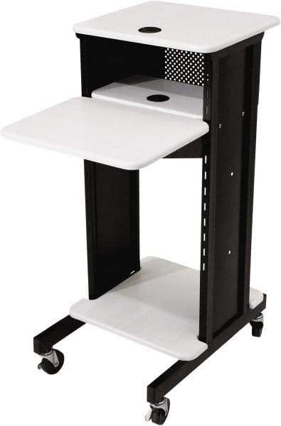 Oklahoma Sound - Audio-Visual Equipment Carts Style: Audio-Visual Width (Inch): 18 - A1 Tooling