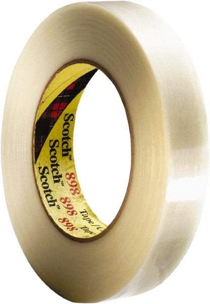 3M - Filament & Strapping Tape Type: Filament Tape Color: Clear - A1 Tooling