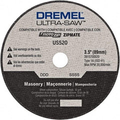 Dremel - Cutting Wheel Rotary Tool - Use with Ultra Saw - A1 Tooling