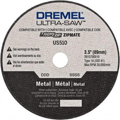 Dremel - Cutting Wheel Rotary Tool - Use with Ultra Saw - A1 Tooling